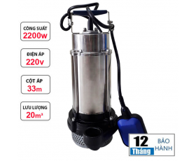 Bơm Chìm Nước Thải ShowFou SFm15-32-2.2F