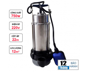 Bơm Chìm Nước Thải ShowFou SFm6-22-0.75F 0.75Kw