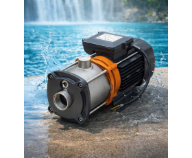 Máy Bơm Ly Tâm Đa Tầng Cánh Aquatax 370W